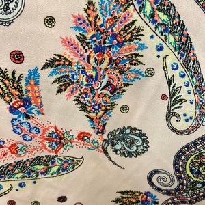 Express Portofino Button Down (Paisley, Large)